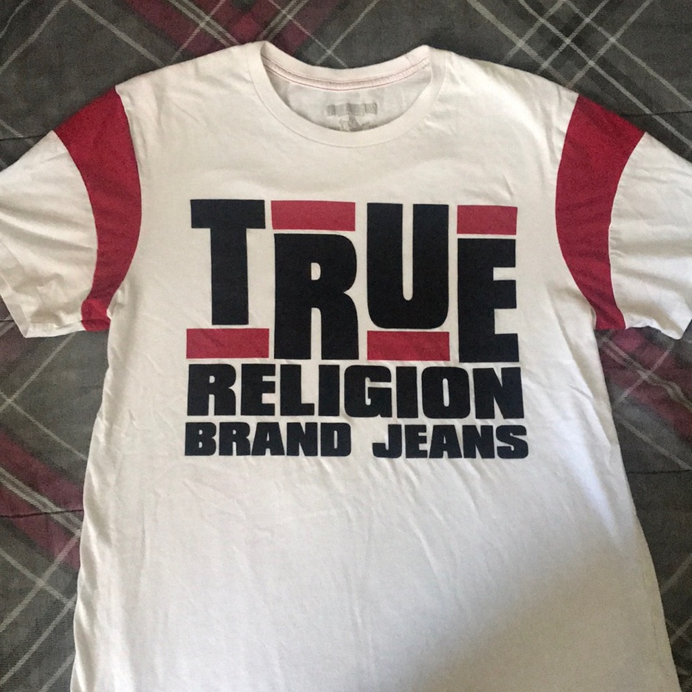 True Religion T Shirt Size Medium
